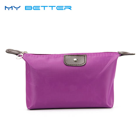 Multifunction Makeup Bag Women Cosmetic Bags Organizer Box Ladies Handbag Nylon Travel Storage Bags