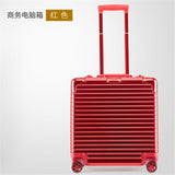 Uniwalker 100% Aluminum-Magnesium Alloy Bussiness Computer Luggage Rolling Luggage Carry-Ons