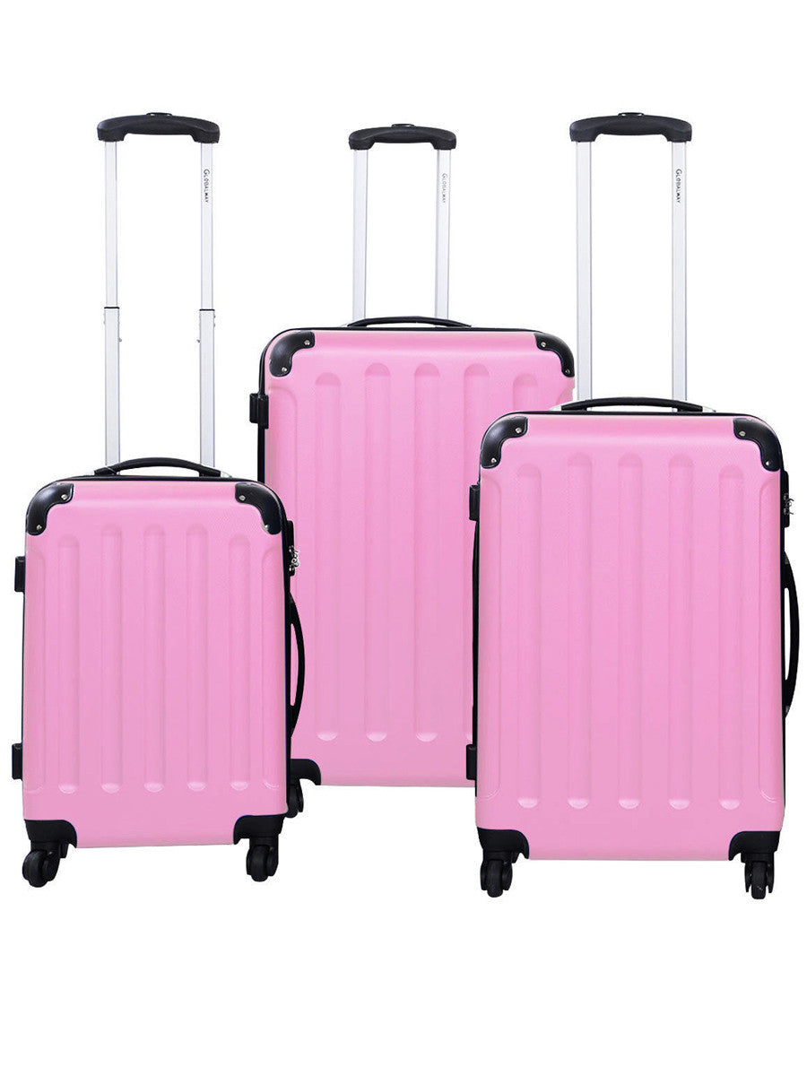Shop Globalway 3 Pcs Luggage Travel Set Bag A Luggage Factory