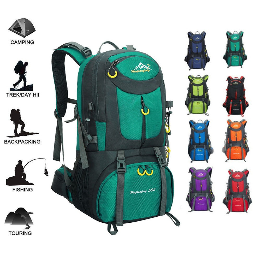 Camping Ozark Trail 40l Backpack Camping Backpacks Walmart Hiking