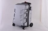 New Designe Child Scooter Luggage Suitcase With Wheels Skateboard Carry Ons Luggage Travel