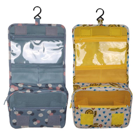 Useful Hanging Toiletry Bags Wash Bag Cosmetics Bags Travel Business Trip Accessories Luggage