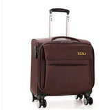 Travel Wheeled Rolling Luggage Suitcase Oxford Spinner Suitcases Travel Luggage Trolley Bags Men