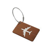 Metallic Travel Accessories Luggage&Bags Accessores Cute Novelty Rubber Funky Travel Luggage
