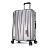 Travel Tale Wear-Resisting Compressive Fashion Contracted Inch Rolling Luggage Spinner Brand Travel