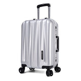 Travel Tale Wear-Resisting Compressive Fashion Contracted Inch Rolling Luggage Spinner Brand Travel