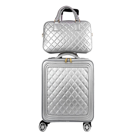 Carrylove Classic Luggage Series 16/20/24 Inch High Quality  Pu Rolling Luggage Spinner Brand