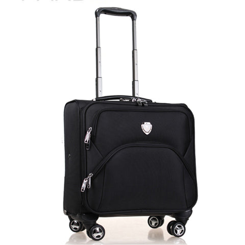 Phalanger Horizontal 16 Small Trolley Luggage Travel Bag Luggage Universal Wheels Luggage