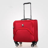 Phalanger Horizontal 16 Small Trolley Luggage Travel Bag Luggage Universal Wheels Luggage