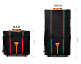 Maletas De Viaje Con Xlarge Trunk Suitcase Aviation Multifunction Traveling Abroad Luggage Bag