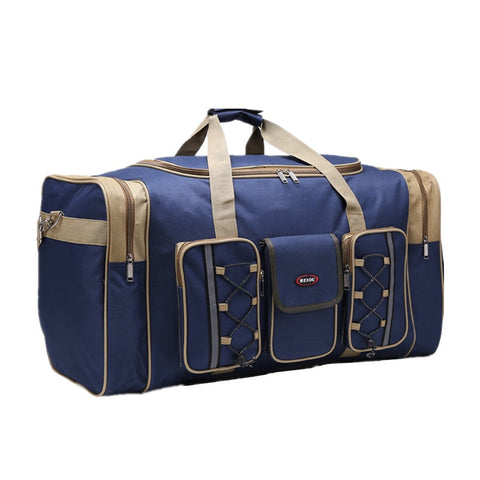 Men Large Capacity Shoulder Travel Bag Women Carry On Luggage Bag Male Big Duffel Pouch Handbag
