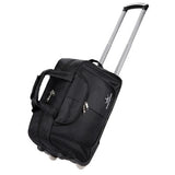 Portable Large Capacity Trolley  Travel Folding Luggage Bag ,20Inches Black Purple Red Brown Travel