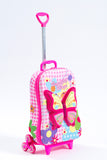 Maxi's Designs Beautiful Wings 3D Rolling Suitcase - Luggage Factory
