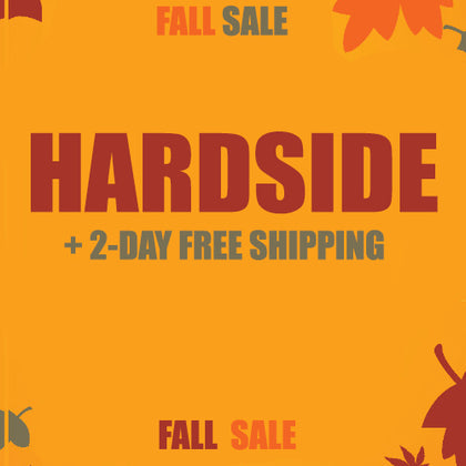 Fall Sale  - Hardside Luggage