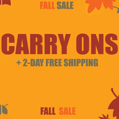 Fall Sale - Carry ons