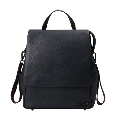 Donna Leather Diaper Bag