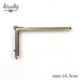 Metal Kiss Clasp Purse Frame | Bag Purse Frame Clasp Metal | Diy Purse