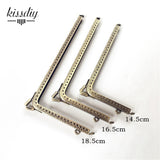 Metal Kiss Clasp Purse Frame | Bag Purse Frame Clasp Metal | Diy Purse