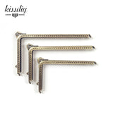 Metal Kiss Clasp Purse Frame | Bag Purse Frame Clasp Metal | Diy Purse