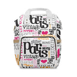 Multifunctional Diaper Backpack Paris LFO - Luggage Factory