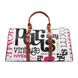 Waterproof Travel Bag Paris LFO - Luggage Factory