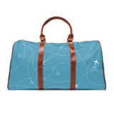LFO - Luggage Factory - Planes Trails Waterproof Travel Bag