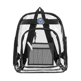 40 wire thickening plus multi-function PVC backpack transparent plastic waterproof beach bag student bag