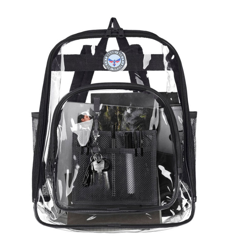 Pvc Loop In Backpack Shop 40 wire thickening plus multi-function P – Luggage Factory