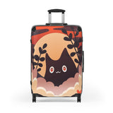 LF - Cute Spook Checked Sized Hardside Suitcase - LFO