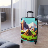 LFO - Carry On Mid sized - Travel The World - Mountains