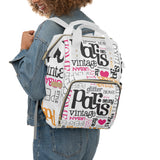 Multifunctional Diaper Backpack Paris LFO - Luggage Factory