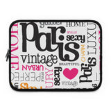 Laptop Sleeve Paris LFO -Luggage Factory