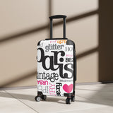 Suitcase Carry On Paris LFO -Luggage Factory