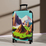 LFO - Carry On Mid sized - Travel The World - Mountains