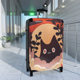LF - Cute Spook Checked Sized Hardside Suitcase - LFO