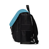 LFO - Luggage Factory - Planes Trails | Unisex Casual Shoulder Backpack