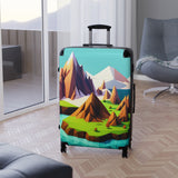 LFO - Checked Luggage Suitcase - Travel The World - Mountains