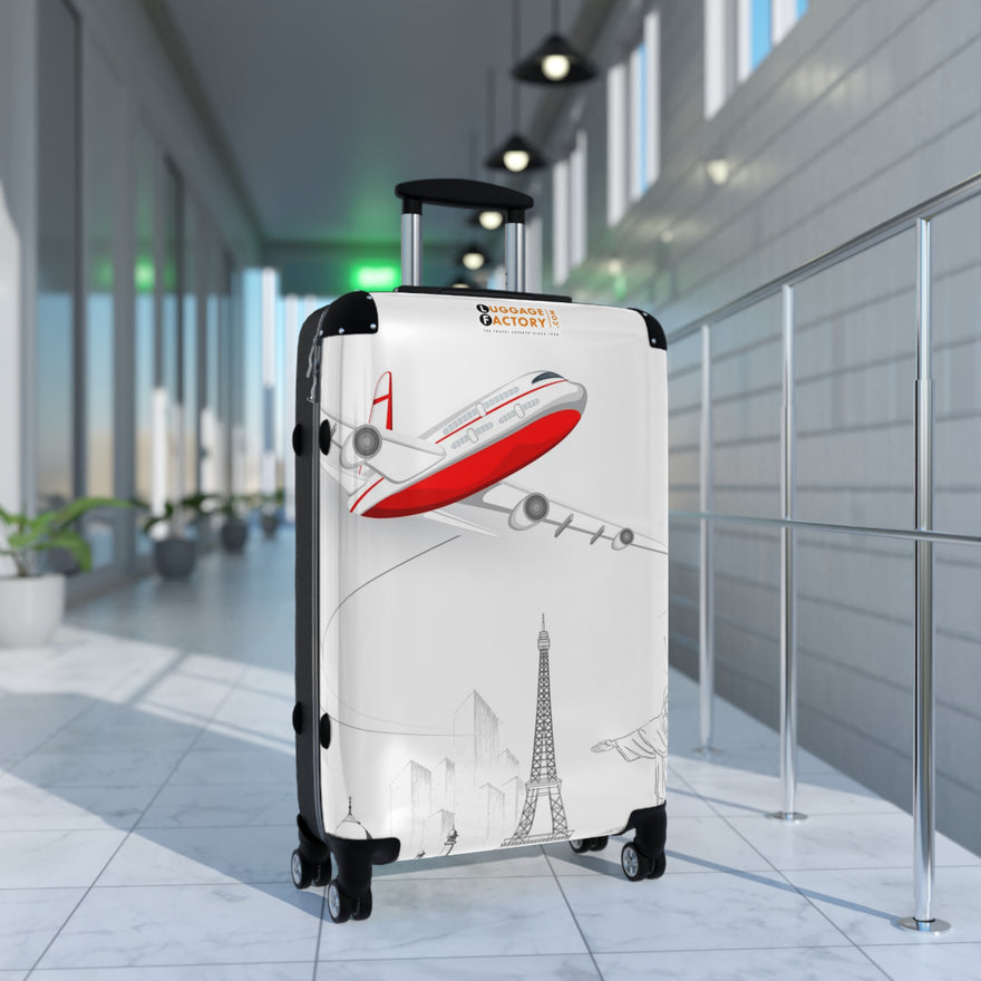 LFO Luggage Factory Paris Suitcase