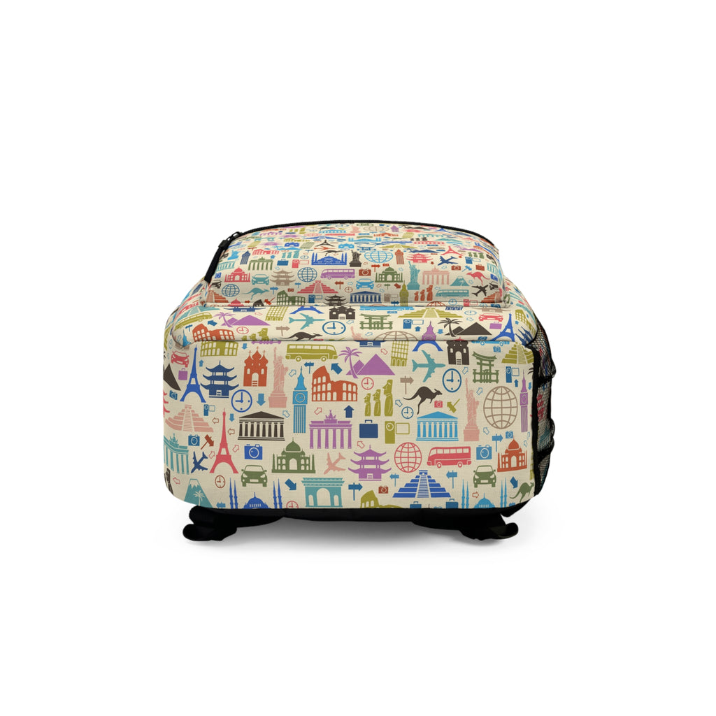 Backpack Printify Shop LFO - Luggage Factory - Backpack