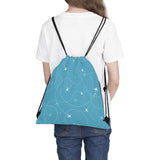 LFO - Luggage Factory - Planes Trails - Outdoor Drawstring Bag