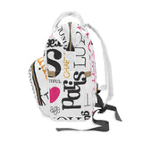 Multifunctional Diaper Backpack Paris LFO - Luggage Factory