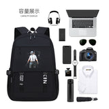 Thickening shoulder bag junior high school college student bag male Korean version of the trend large capacity travel bag backpack male