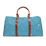 LFO - Luggage Factory - Planes Trails Waterproof Travel Bag