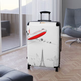 LFO - Luggage Factory - Paris Suitcase Checked Luggage