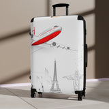 LFO - Luggage Factory - Paris Suitcase Checked Luggage