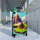 LFO - Carry On Mid sized - Travel The World - Mountains