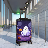 LFO - Carry On - Suitcase - Halloween Pixel Art - Kawaii Ghost