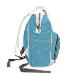 LFO - Luggage Factory - Planes Trails Multifunctional Diaper Backpack