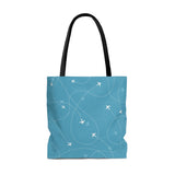 LFO - Luggage Factory - Planes Trails Tote Bag (AOP)