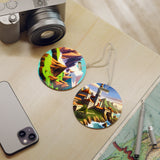 LFO - Luggage Tags - Travel The World